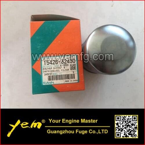 For Kubota engine Z482 Oil filter 15426-32430