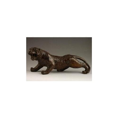 Copper Brass CHINESE crafts decor Asian Recogiendo VIEJAS Elaborada Hecho A Mano Chino de La Vendimia bronce Antiguo Cobre