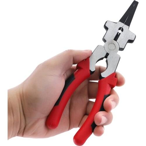 Multifunctional MIG Welding Pliers Quality Carbon Steel Insulated Handle Crimping Pliers Wire Cutters Pliers Workpro Accessorie
