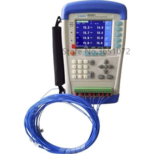 AT4872 Multi-channel Temperature Data Logger Temperature Instrument