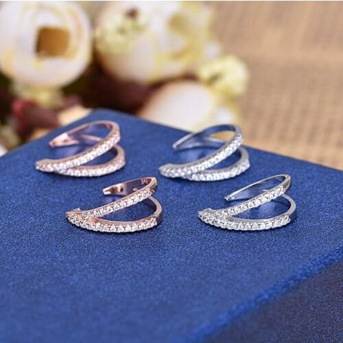 Fashion Simple Clip Earrings For Women Gift Classic Non Pierced Earrings Elegant Fashion Jewelry Brincos Zk40