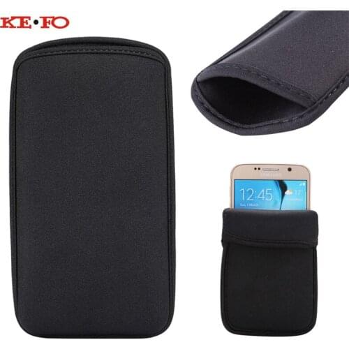 Neoprene Protective Phone Case Cover Universal Sleeve Pouch Bag For Xiaomi Redmi 2A 3S 4A 4X 5A 5 Plus Redmi Note 3 4X 5A 5 Pro