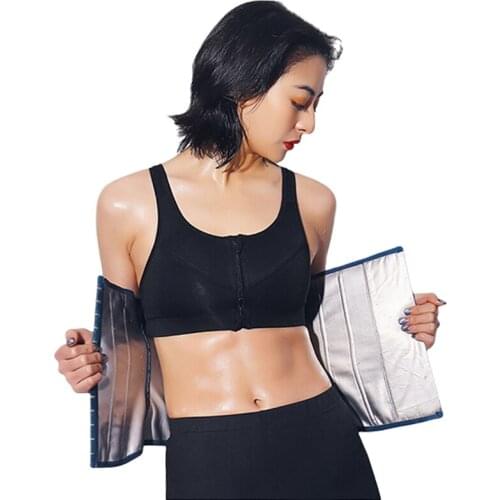 New 1PC Women Shapewear Waist Cinchers Sweaty Slimming Belt Sauna Belly Corset Plus Size Body Shapers Stomach Shapewear