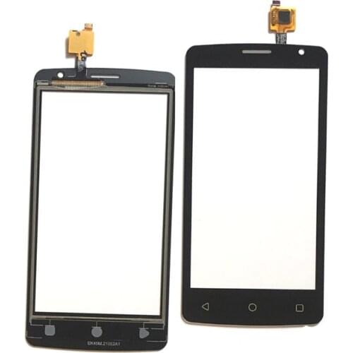 New 4.5'' Mobile Phone Touch Panel Glass For Highscreen Easy F Touch Screen Digitizer Sensor Panel Replacement Touchscreen