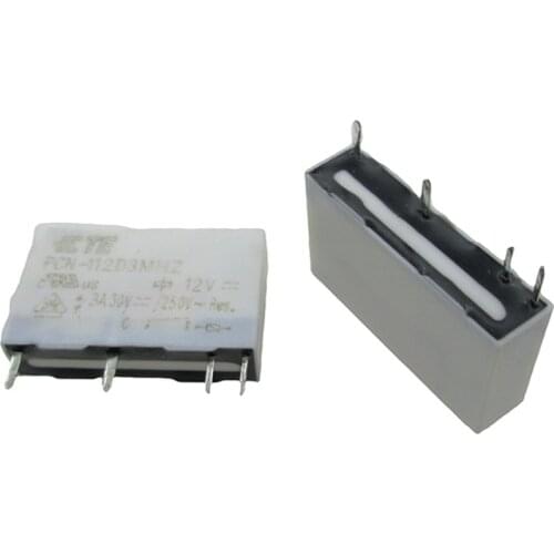 NEW relay PCN-112D3MHZ 12V PCN-112D3MHZ-12V PCN112D3MHZ 12V 12VDC DC12V 3A 250V 4PIN