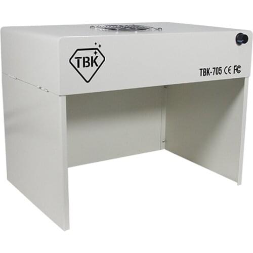 Newest protable TBK-705 Mini Dust Free Cleaning Workbench Dustfree Working Room Bench Clean Table