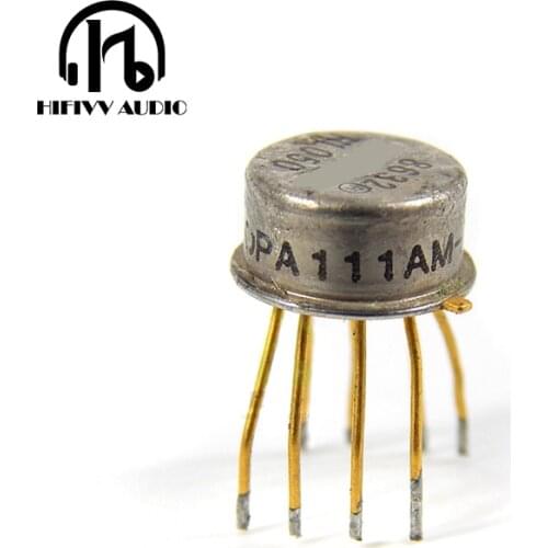 HIFivv audio OPA111 disassembly product 1-channel operational amplifier 8 foot op amp Electronic accessories