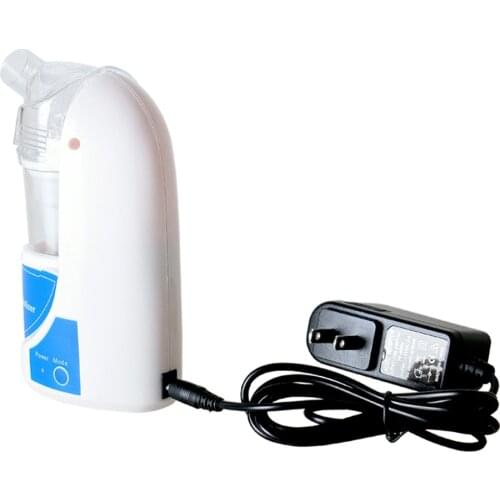 Portable Personal Ultrasonic Inhaler Nebulizer Household Health Care Kids Atomizer Machine With Cup And tipcure cure respiratory
