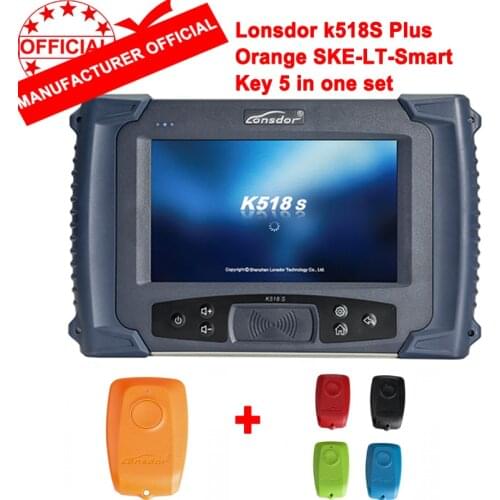 LONSDOR K518S Key Programmer Basic Version with Lifetime Free Update for All Makes SKE-LT/SKE-LT-DSTAES 128biSmart Key Emulator
