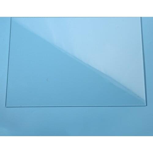 1pc About 210*297*3mm Transparent Acrylic Cutting Plate Embossing Board Mat Compatible High Quality Die-Cut Machine