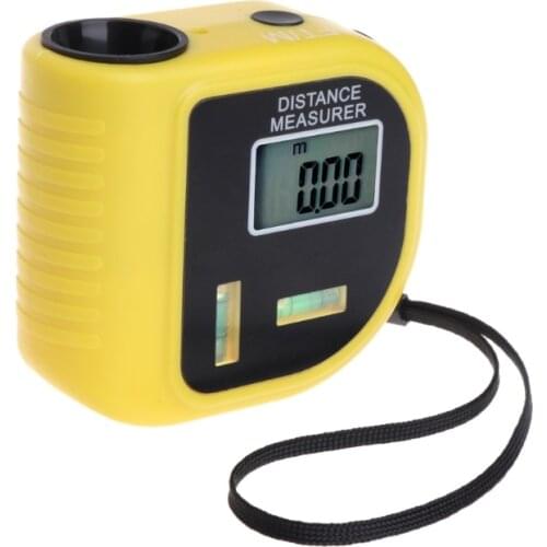 Shanwen CP-3010 18M Handheld Laser Rangefinders Ultrasonic Distance Meter Measurer Tape