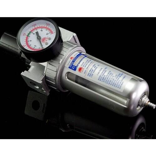 SFR-200 1/4" SFR-300 3/8" SFR-400 1/2" BSP PNEUMATIC AIR FILTER REGULATOR