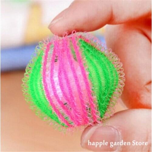 8PCS Hair Removal Laundry Ball Clothes Personal Care Hair Ball Washing Machine Cleaning Ball Grabs Fuzz And Hair Depilation Ball