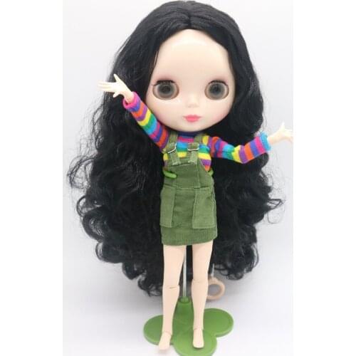 Joint body BLYTH DOLL in mix hair ,Series NO.0812DF