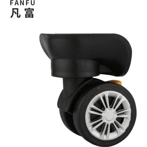 Suitcase Wheel Luggage Replacement pull rod box Wheel mute universal wheels travel bag casters accessories for suitcase Casters