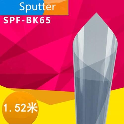 Sunice 0.5x3m Light Grey 65%VLT Sputter Solar Tint Car Window Film 99%UV Proof Windshield Side Window Tint Car Accesories foils