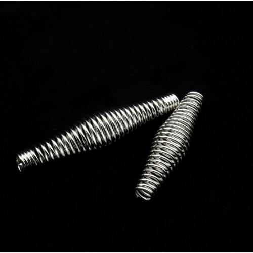 Outdoor BBQ Pit Grill Stainless Steel Handle Springs Furnace Stove Smoker