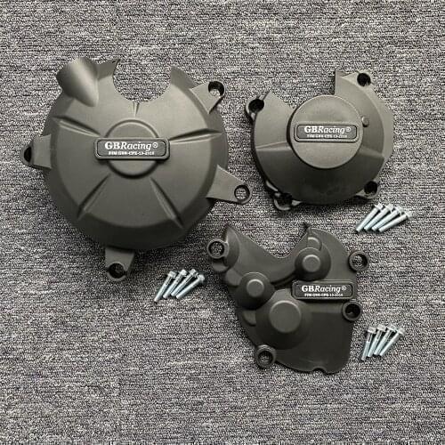 FOR KAWASAKI ZX-6R 636 2007-2020 Engine Protective Cover