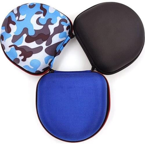 Headphone Hard EVA Case for Wireless Headphones Box Bag for Marshall Major I II III 1 2 3 Earphone Accessories Zipper Bag