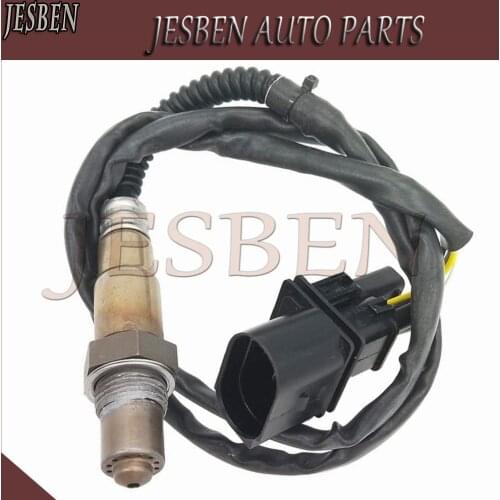 0258007090 Wideband 5-wire Lambda Probe Oxygen O2 Sensor Fit For VW PASSAT Audi A4 A6 Avant Skoda SUPERB 1.8 2.0 1996-2008 1.2m