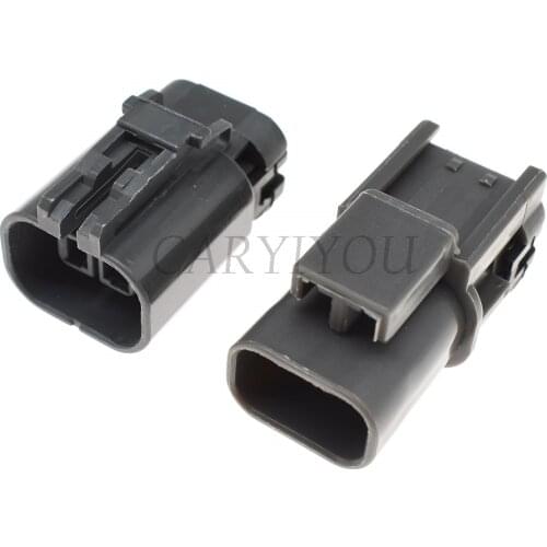 1 Set Fan Socket Car Automotive Connector 2 Pin Auto Plug For Mazda 7122-1824-40 7223-1824-40