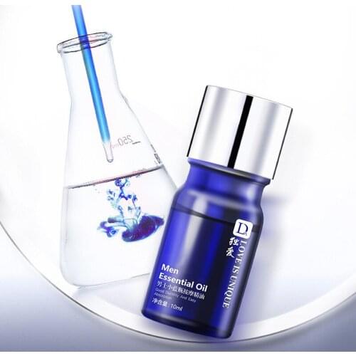 10ML New Penis Massage Oil Man Thickening Growth Cock Erection Enhance Men Health Care Penile Growth Bigger Penis Essential Oil