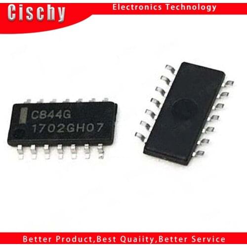 10pcs/lot C844G UPC844G UPC844 SOP-14 In Stock