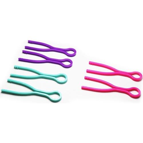 10Pcs Colorful Bobbin Buddies Colorful Bobbin Thread Holders Thread Buddies Clips Sewing Machine Accessories For Thread