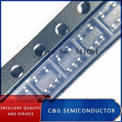 10PCS TP4054 LTC4054 SOT23-5 MARKING 54E4 NEW AND ORIGINAL