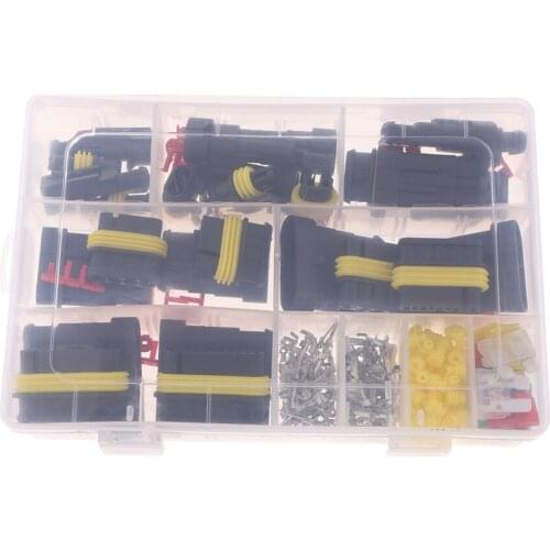 240X Car Practical 1-6 Pin Wire Way Blade Fuse Electrical Connector Terminal