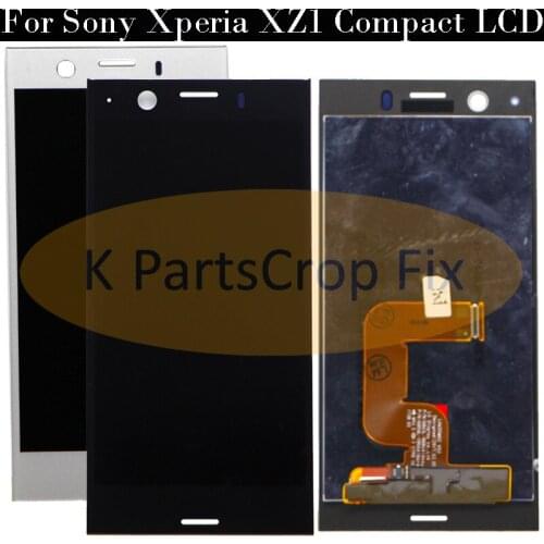 4.6" For Sony Xperia XZ1 Compact LCD Display Touch Screen Digitizer Assembly Replacement For Sony XZ1 Mini LCD