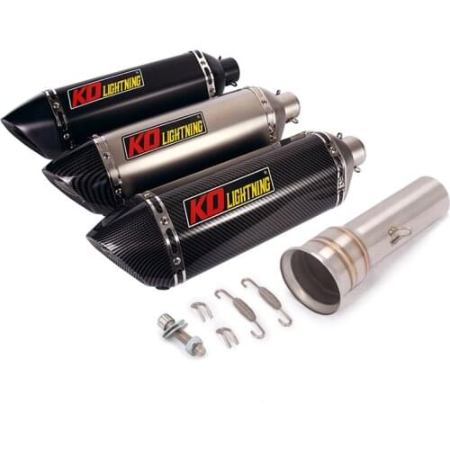 470MM Stainless Steel Modified Exhaust Motorcfycle 51mm Muffler Escape for Adventure 1190 1090 1050 Super Adventure 1290 R/S/T