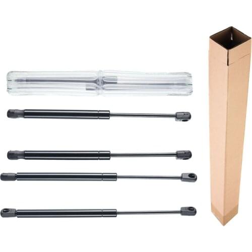 4x Front Bonnet Hood+Tailgate Trunk Lift Supports Shock Gas Strut for Audi TT Quattro 2008 2009 2010 2011 12 13 14 Convertible