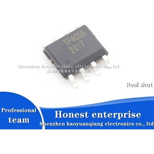 10PCS-50PCS original authentic TP4056 SOIC-8 1A linear lithium ion battery charger chip