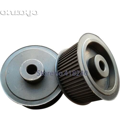 Computer Embroidery Machine Accessories Large Pulley 5m Arc Tooth Secondary Pulley