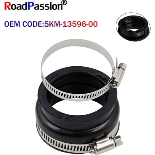 Road Passion Quadcycle ATV Accessories Carburetor Interface For YAMAHA YFM660F Grizzly 660 2002 - 2008 YXR660F Rhino 660 04 - 07