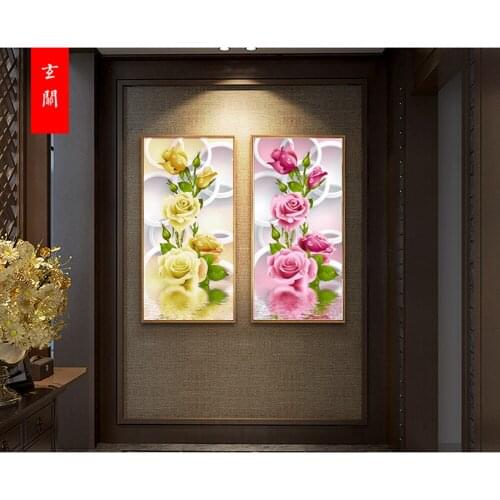 5d diy diamond painting flower rhinestones embroidery diamond painting flowers cross stitch diamond painting bloemen needlework