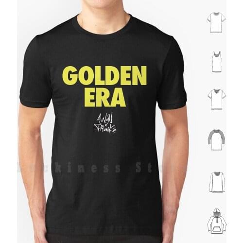 Awon & Phoniks-" Golden Era " Shirt T Shirt DIY Cotton Big Size 6xl Awon Phoniks Hip Hop Hip Hop Vinyl Boom Bap Production