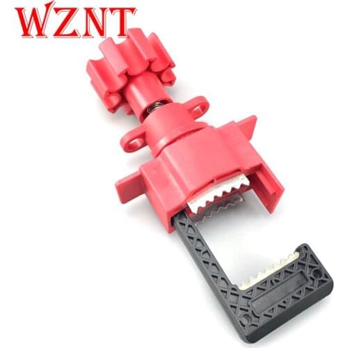 Free shipping Large Universal Valve Lockout Base Clamping Unit