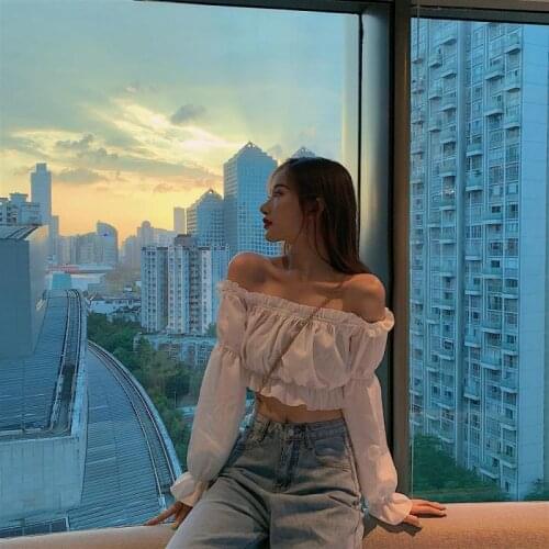 BiggOrange Off Shoulder Blouses