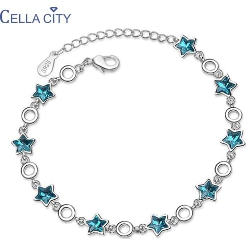 CELLA CITY Blue Bracelets
