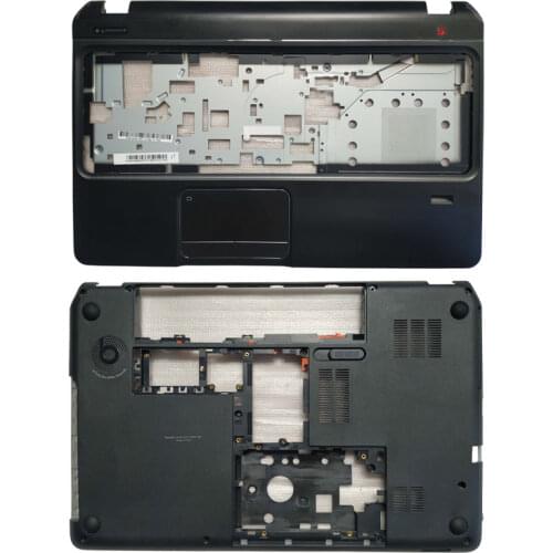 NEW Bottom Base Case Cover&Palmrest upper case cover for HP Envy Pavilion M6 M6-1000 707886-001 AP0U9000100
