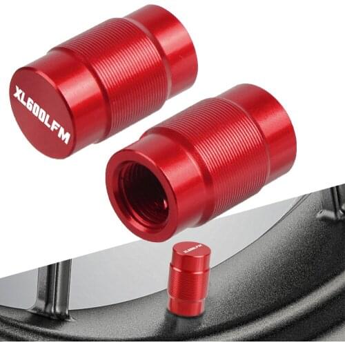 For Honda XL600 LMF XL600LMF XL 600 LMF 1985-1986 1987 1988 Motorcycle Accessories Wheel Tire Valve caps CNC Airtight Covers