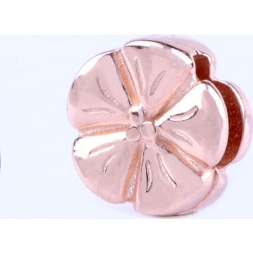 S925 sterling silver Reflexions series flat bracelet rose gold Beads Fit Original Bracelet Women Jewelry DIY Gift