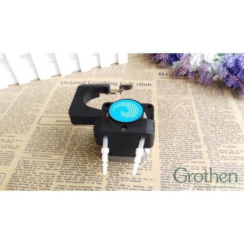 Peristaltic pump dosing pump with 42 stepper motor tubing hose pump reversible by GROTHEN