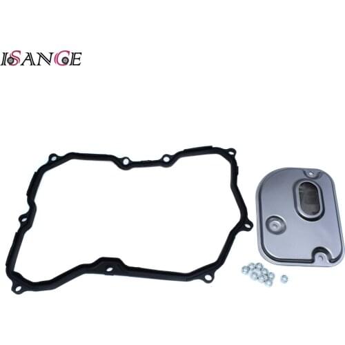 Automatic Transmission Filter & Oil Pan Gasket For VW CC Passat B6 3.6L, Tiguan Audi Q3 2.0T OE: 09M321370A 09M325429 G055025A2