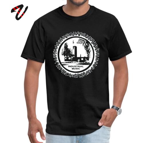 Industrial Records t T-shirts Funky Pakistan Sleeve Unique Samurai Round Collar Mens Tops Shirts Hip hop Top T-shirts Summer