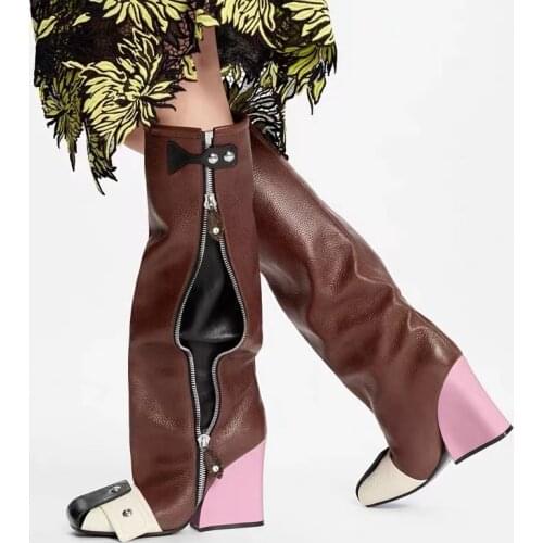 JOCHEBEDHU Women's High Boots