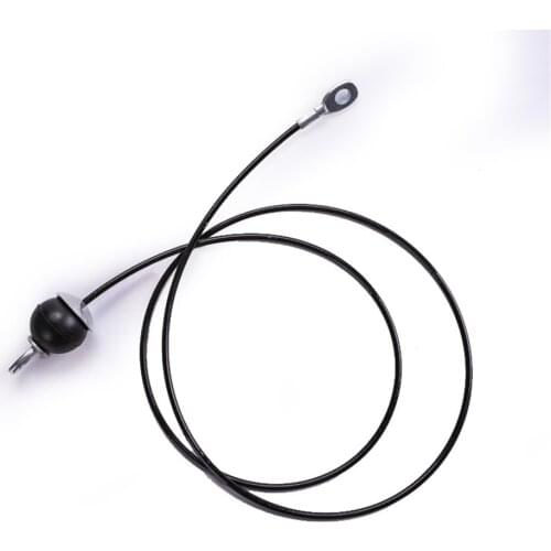 Dia 5MM Fitness Cable Wire Rope Heavy Duty Steel Wirerope Accessories for Lifting Training and Arm Biceps Strength Exercise