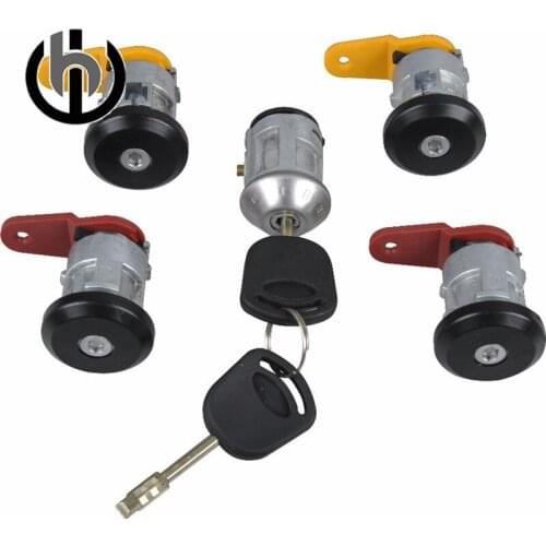 86VBB22050 Lock Set Complete Vehicle For Ford IKON FIESTA 2008